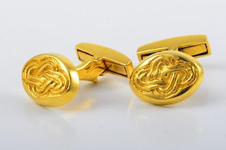 Zolotas Gold Cufflinks
