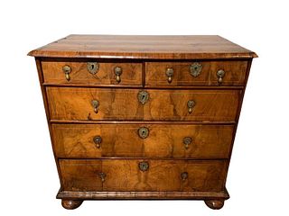 William and Mary Chest of Drawers
