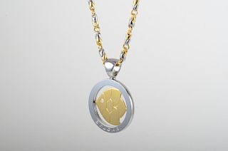 Bulgari Pendant Chain Necklace