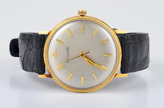 LeCoultre Man's Gold Watch