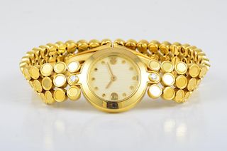 Harry Winston Lady's Gold Watch