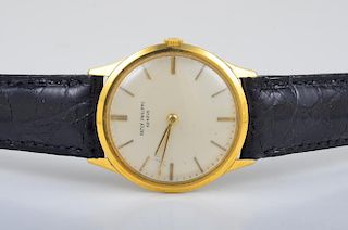 Gold Patek Philippe Man's Watch