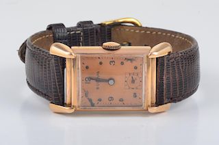 Bulova Pink Gold Watch