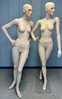 Pair of Vintage Mannequins