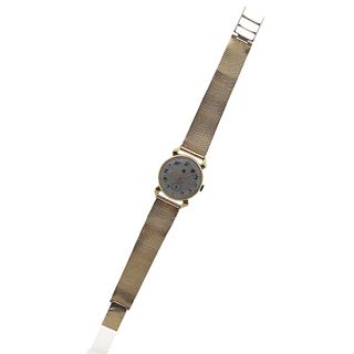 Ulysse Nardin 14k Gold Star of David Chronometer Manual Wind Watch