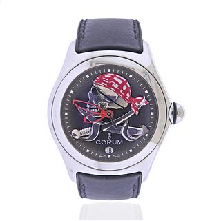 Corum Bubble Privateer Buccaneer Limited Edtiion Automatic Watch 1283/1955