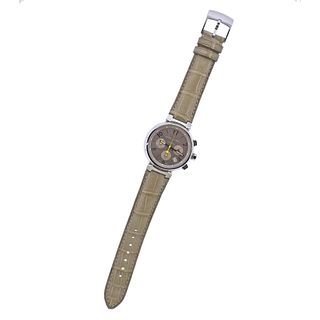 Louis Vuitton Tambour Chronograph Automatic Watch Q1122