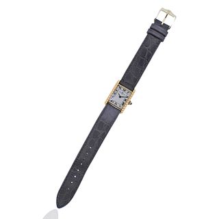 Baume & Mercier 18k Gold Manual Wind Ladies Wristwatch 38307