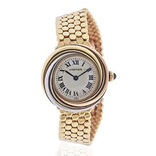 Cartier Trinity 18k Gold Quartz Ladies Watch 2357