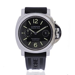 Panerai Luminor Marina Stainless Steel Automatic Men's Watch PAM00104 