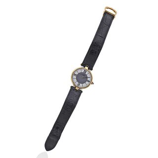Cartier Vermeil Gold Filled Gold Filled Quartz Watch