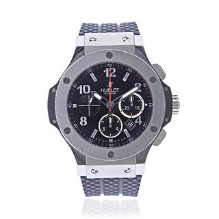 Hublot Big Bang 44mm Stainless Steel Automatic Men's Watch 301-W