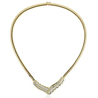 18k Gold 3.50ctw Diamond Necklace