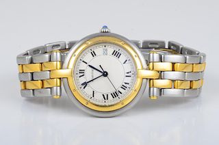 Cartier Two Tone Lady's Watch