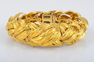 Webb Gold Bracelet Watch