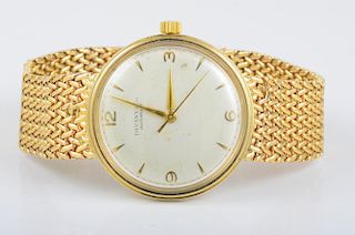 Tiffany Man's Gold Watch