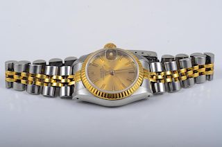 Rolex Lady's Two Tone Watch