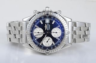 Breitling Man's Stainless Steel Watch