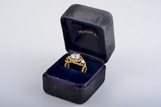 Tiffany Schlumberger Engagement Ring