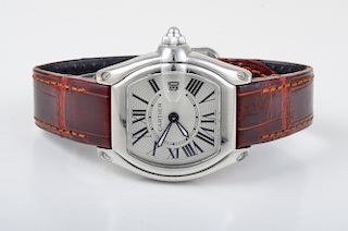 Cartier Roadster Stainless Steel Watch