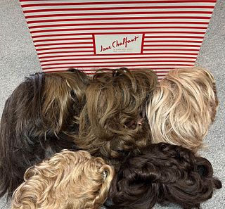 Five Wigs and a Jane Chalfant Box