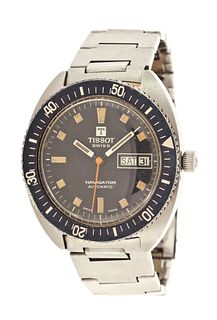 A man's Tissot ref. 44646 -1X Navigator wrist watch