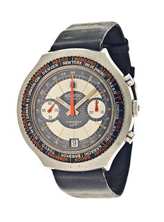 An Atlantic Timeroy UT wrist chronograph