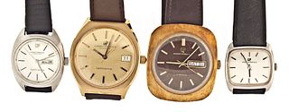A lot of eight Girard Perregaux wrist watches