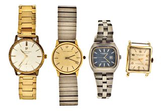 A lot of six Girard Perregaux wrist watches