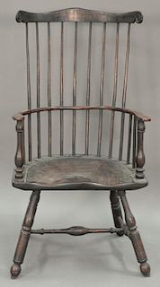 Eldred Wheeler Windsor style armchair.