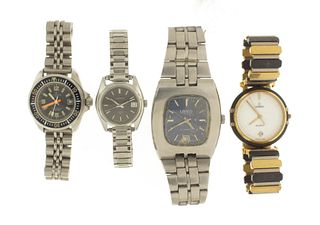 A lot of sixteen men's and women's wrist watches