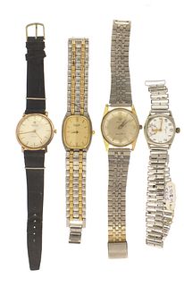 A lot of eighteen wrist watches