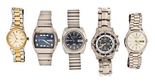A lot of twenty wrist watches