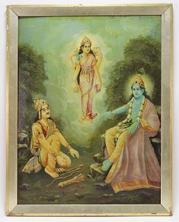 Mahadev Dhurandhar Religious Painting