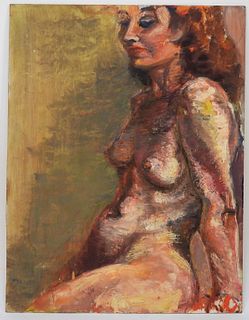 Diran Dohanian Nude Figure Painting