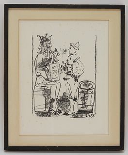 Pablo Picasso Little Gallery Lithograph