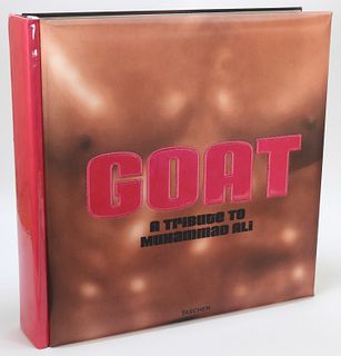 Jeff Koons Taschen Muhammad Ali Photo Book M.I.B.