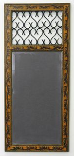 John Richard Hollywood Regency Painted Mirror