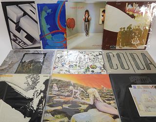 10PC Led Zeppelin Plant Vinyl Record Collection