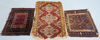 3PC Middle Eastern Bag Face Rugs