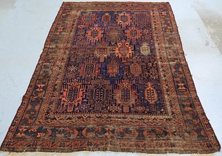 Baluch Main Middle Eastern Rug Carpet