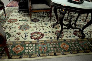 Oriental carpet. 9'3" x 12'