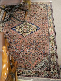 Hamaden Oriental area rug. 4'2" x 6'4"