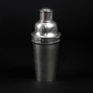 Antique C. S. Green & Co Silver Plated Cocktail Shaker