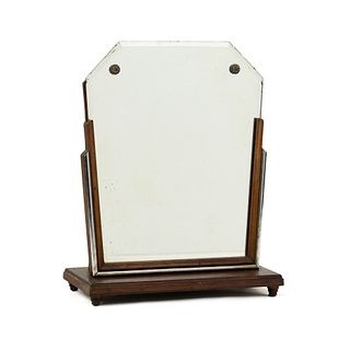 French Art Deco Dressing Table Mirror