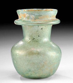 Stunning Roman Glass Jar w/ Iridescence