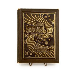 Rubaiyat of Omar Khayyam' Drawings by Elihu Vedder Book