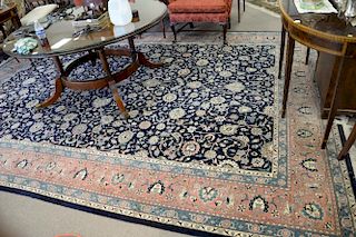Oriental carpet, late 20th century. 10'2" x 14'3"