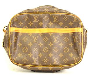 Louis Vuitton Brown Reporter Bag