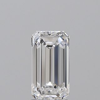 2.01 ct, D/FL, TYPE IIa Emerald cut GIA Graded Diamond. Appraised Value: $115,300 